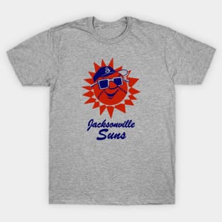 Classic Jacksonville Suns Baseball 1962 T-Shirt